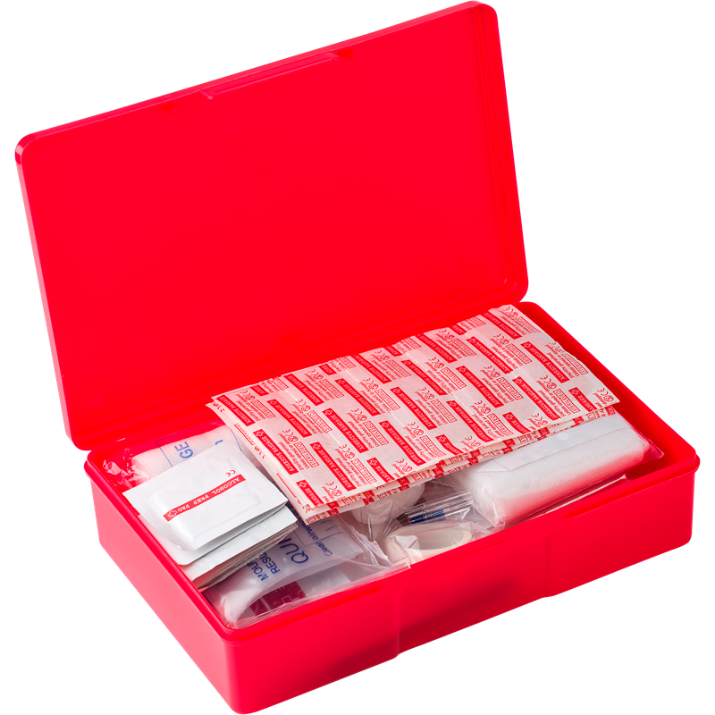 First Aid Kit  Black and White London