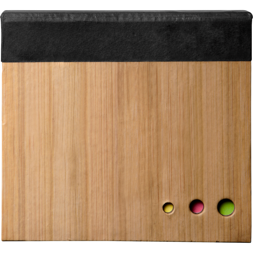 Note block with sticky notes Black and White London