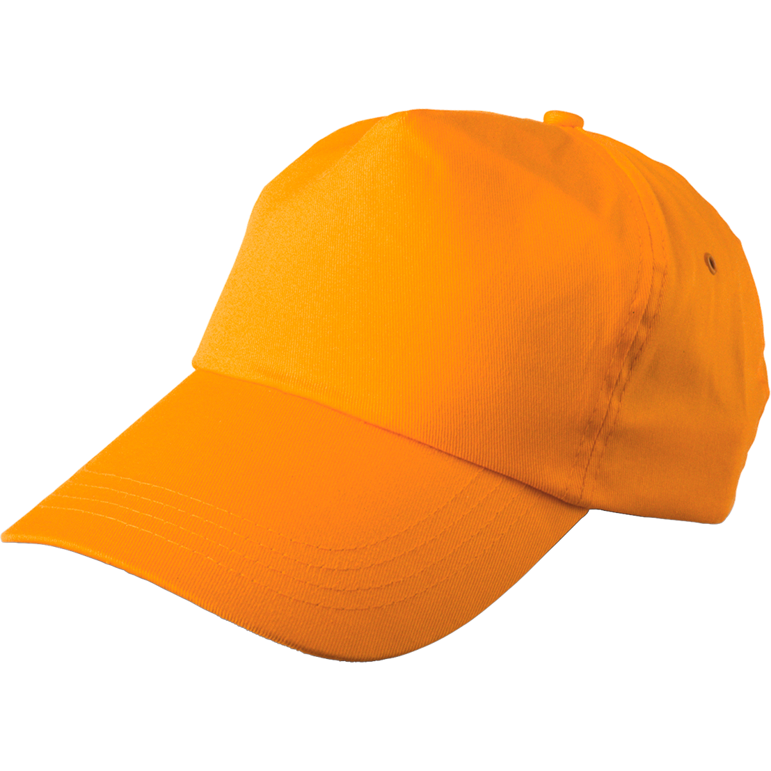 Cotton Twill Baseball Cap  Black and White London