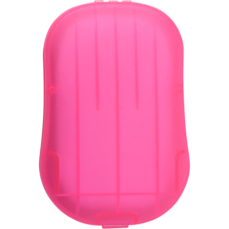 Travel Soap Sheets in Case Black and White London