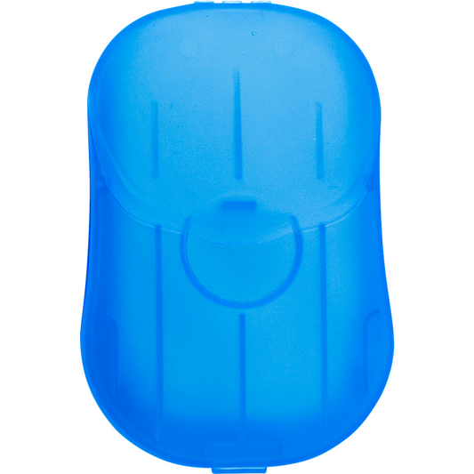 Travel Soap Sheets in Case  Black and White London