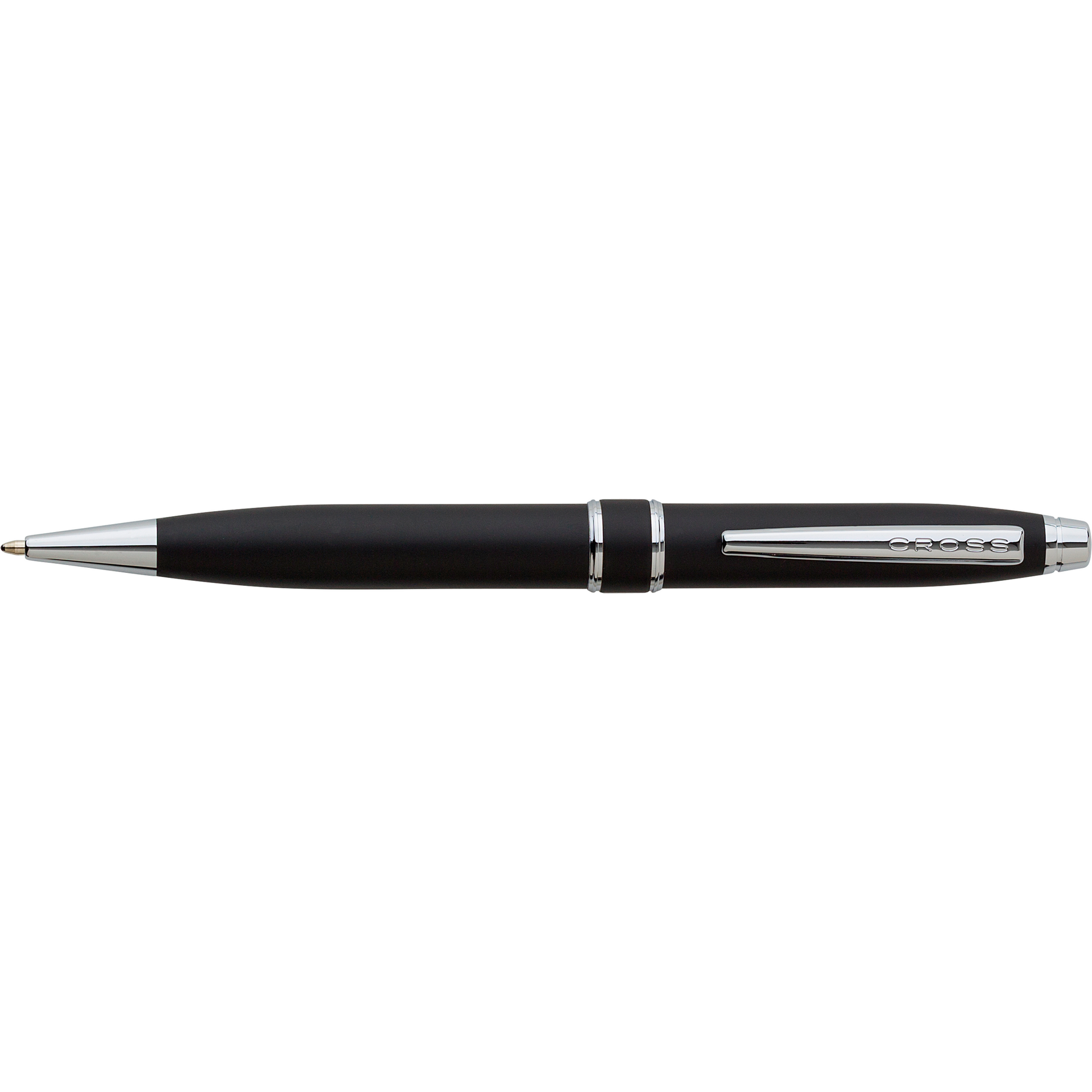 Brass Cross ballpoint pen Executive Pens Black and White London