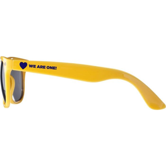 Sun Ray Sunglasses Black and White London