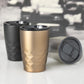 Geo 350 ml Copper Vacuum Insulated Tumbler Travel Mugs   