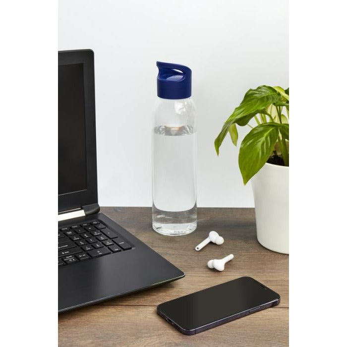 Sky 650 ml Tritan™ Colour-pop Water Bottle Black and White London