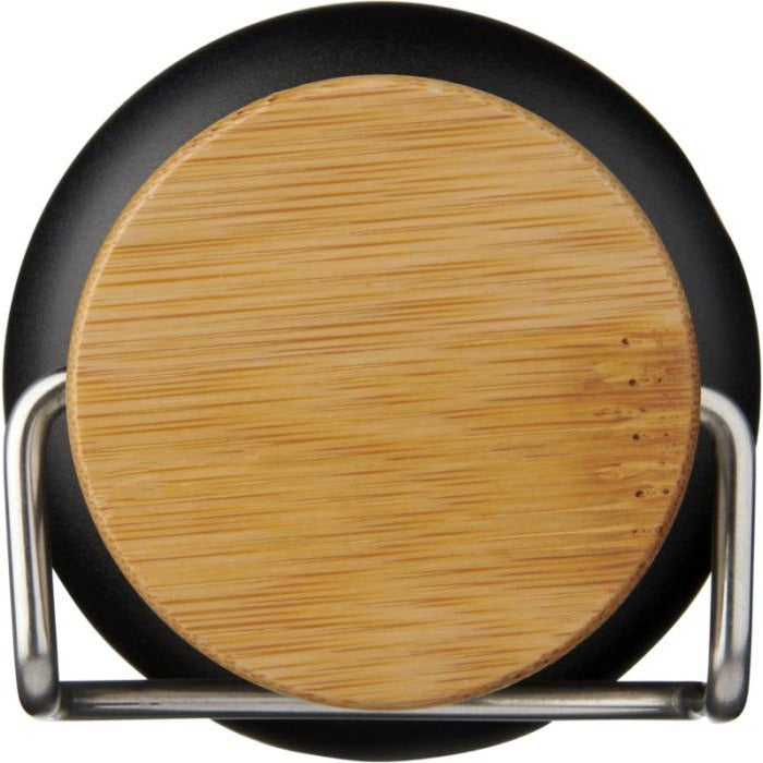 Thor 480 ml Copper Vacuum Insulated Water Bottle Black and White London