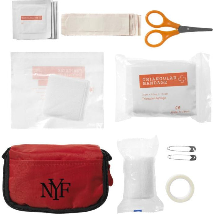 Save-Me 19-Piece First Aid Kit  Black and White London
