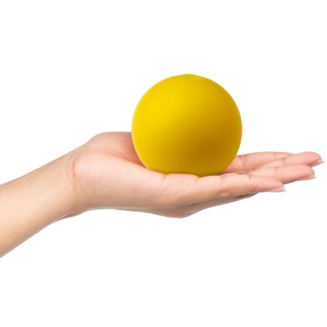 Cool Round Stress Reliever Black and White London