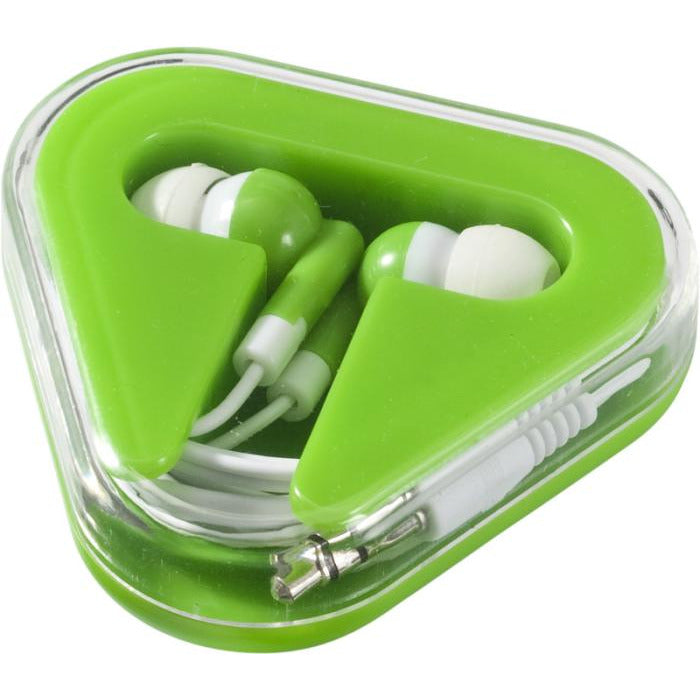 Rebel Earbuds  Lime / White  