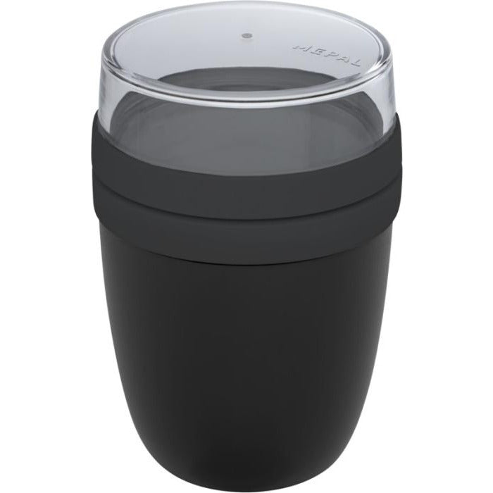 Ellipse Lunch Pot Black and White London