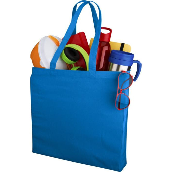 Odessa Heavy-weight Cotton Tote Bag 13L  Black and White London