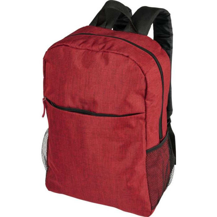 Hoss 15" Laptop Backpack 18L  Heather Dark Red  