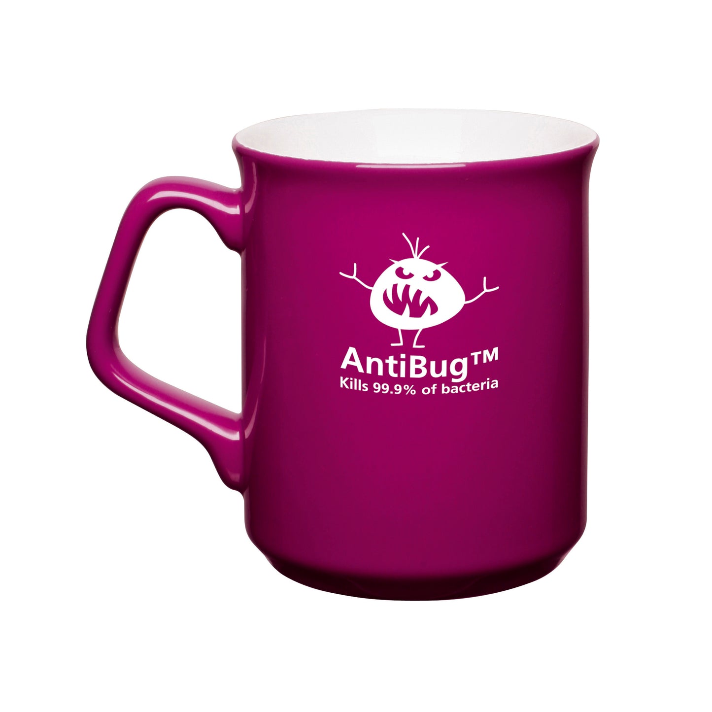 Sparta ColourCoat Pantone Matched Mug Pantone Matched Mugs Black and White London