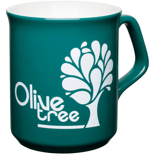 Sparta ColourCoat Pantone Matched Mug Pantone Matched Mugs Black and White London