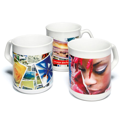 Duraglaze® Sparta PhotoMug Full Colour Mugs Black and White London