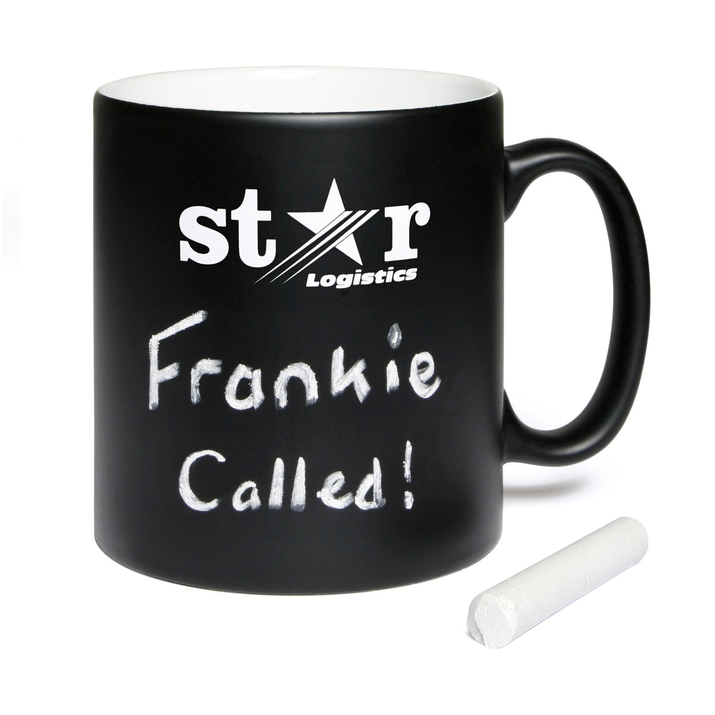 Durham Chalk Mug Chalk Mugs Black and White London