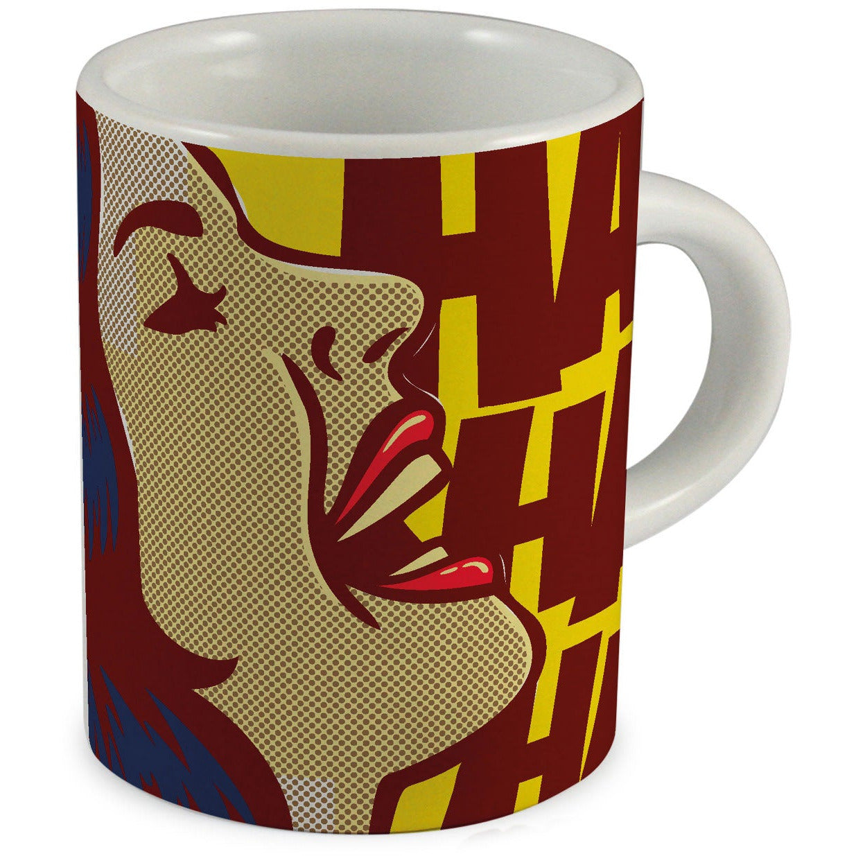 Duraglaze® Espresso PhotoMug Espresso Mugs Black and White London