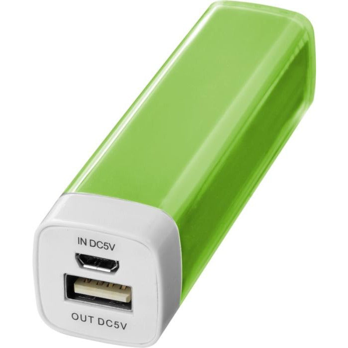 Flash 2200 mAh Power Bank  Black and White London