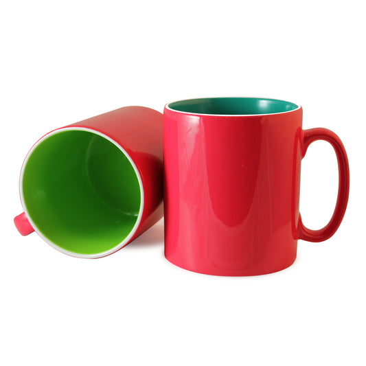 Durham Pantone Matched Inner & Outer ColourCoat Mug    
