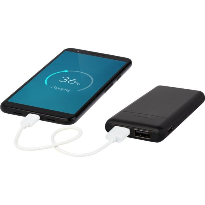 Odyssey 5000 mAh Power Bank  Black and White London