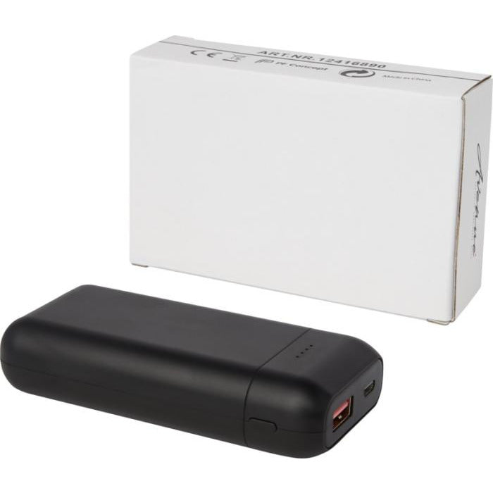 Odyssey 10.000 mAh Power Bank Power Banks Black and White London