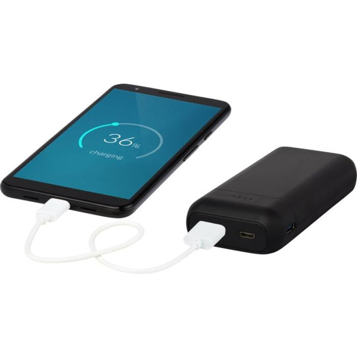 Odyssey 10.000 mAh Power Bank Power Banks Black and White London