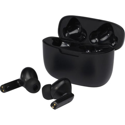 Essos 2.0 Wireless Auto Pair Earbuds  Solid Black  