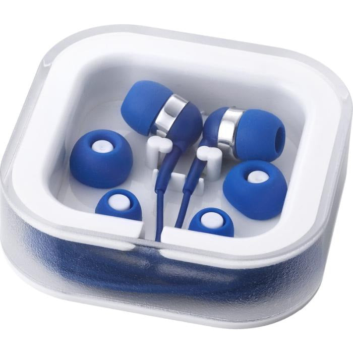 Sargas Earbuds with Microphone  Royal Blue  
