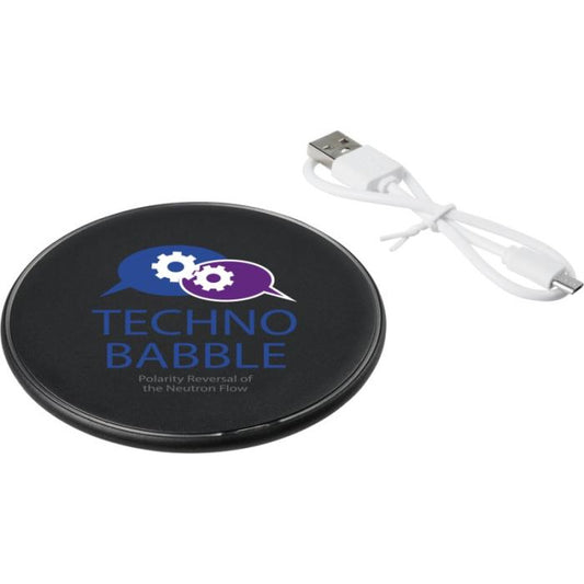 Lean Wireless Charging Pad Wireless Chargers Black and White London