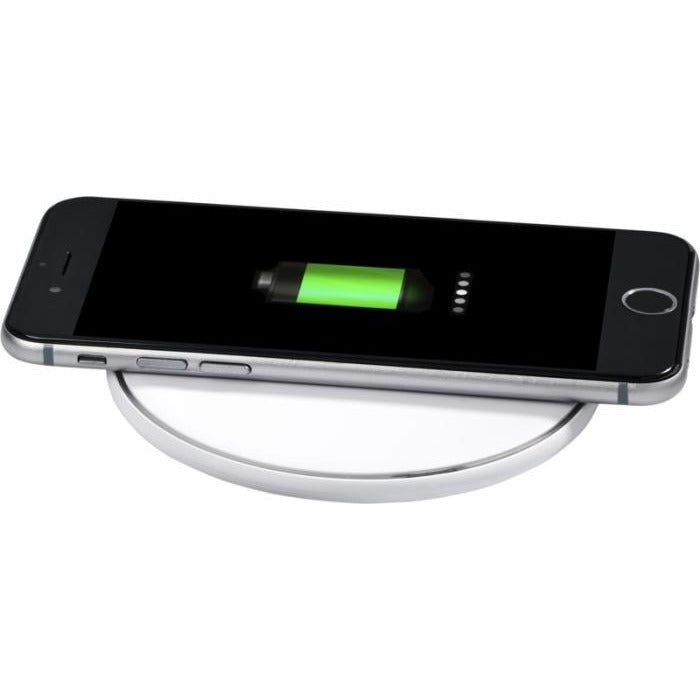 Lean Wireless Charging Pad Wireless Chargers White  