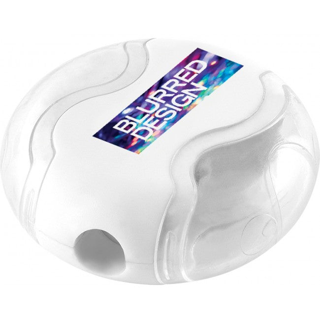 Swerve Sharpener and Eraser Black and White London