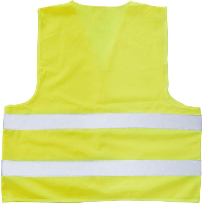 See-me XL Safety Vest for Professional Use Clothing Black and White London