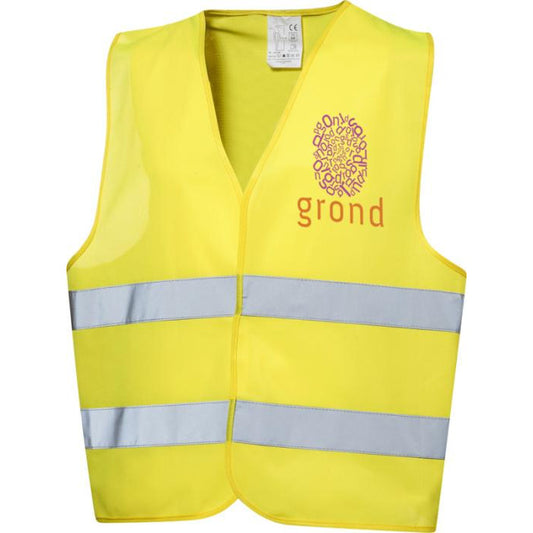 See-me XL Safety Vest for Professional Use Clothing Black and White London