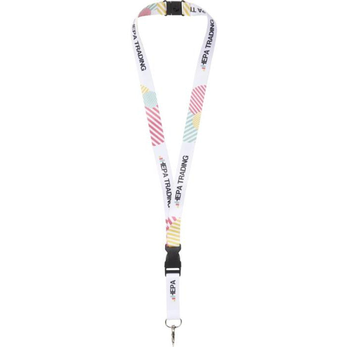 Balta Sublimation Lanyard - Double Side Lanyards Black and White London