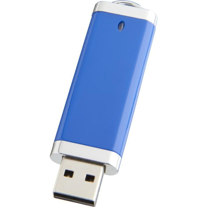 USB Flat  Blue  