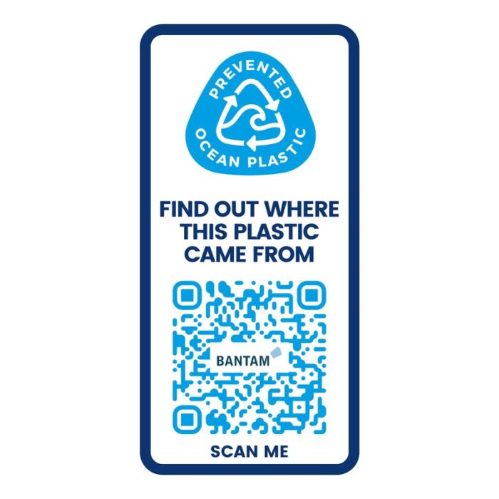 H2O Active® Eco Vibe 850 ml Screw Cap Sport Bottle Black and White London