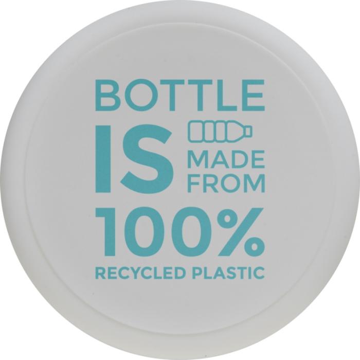 H2O Active® Eco Base 650 ml Screw Cap Water Bottle  Black and White London