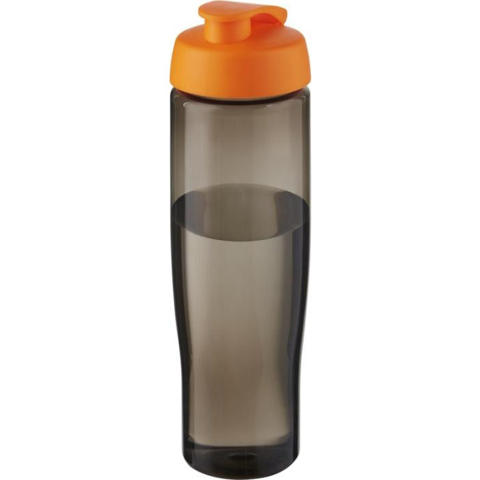 H2O Active® Eco Tempo 700 ml Flip Lid Sport Bottle  Black and White London