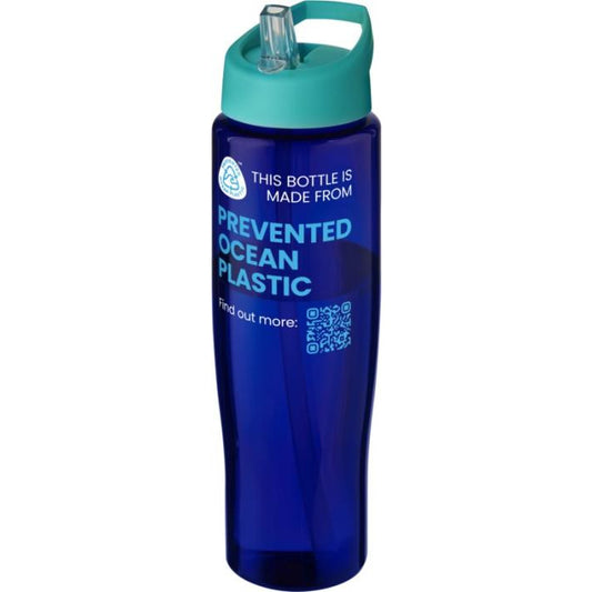 H2O Active® Eco Tempo 700 ml Spout Lid Sport Bottle    