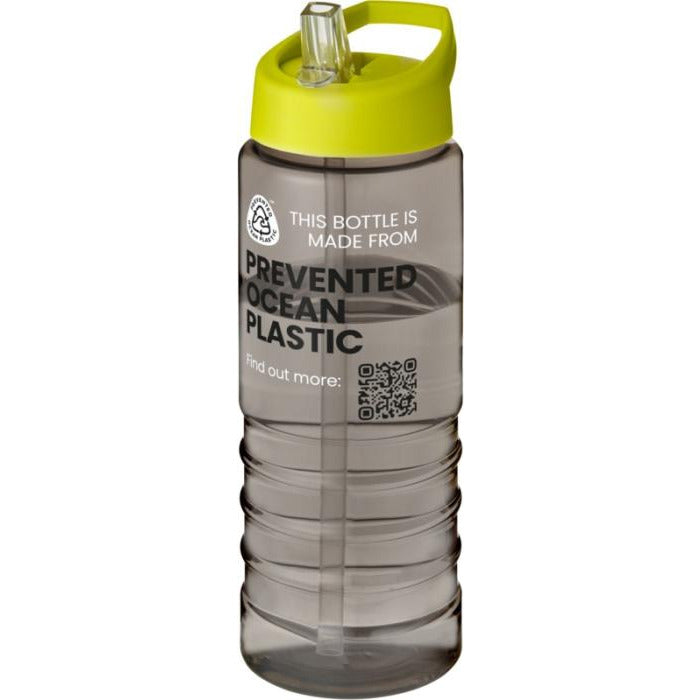 H2O Active® Eco Treble 750 ml Spout Lid Water Bottle    