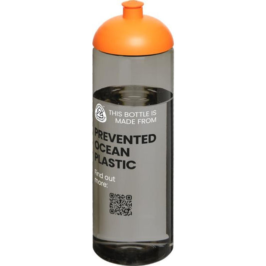 H2O Active® Eco Vibe 850 ml Dome Lid Sport Bottle  Black and White London