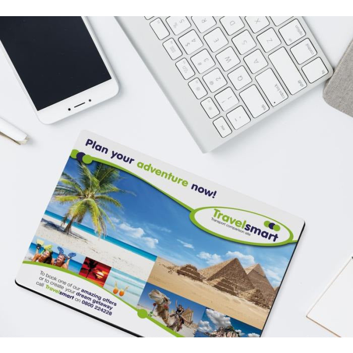 Rectangular Mouse Mat Mouse Mats & Coasters Black and White London