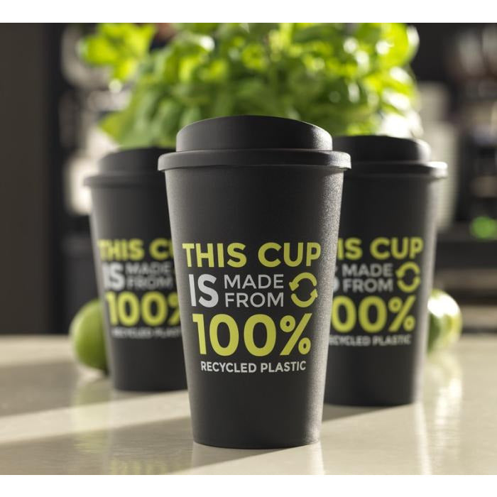 Americano® Recycled 350 ml Insulated Tumbler Travel Mugs   