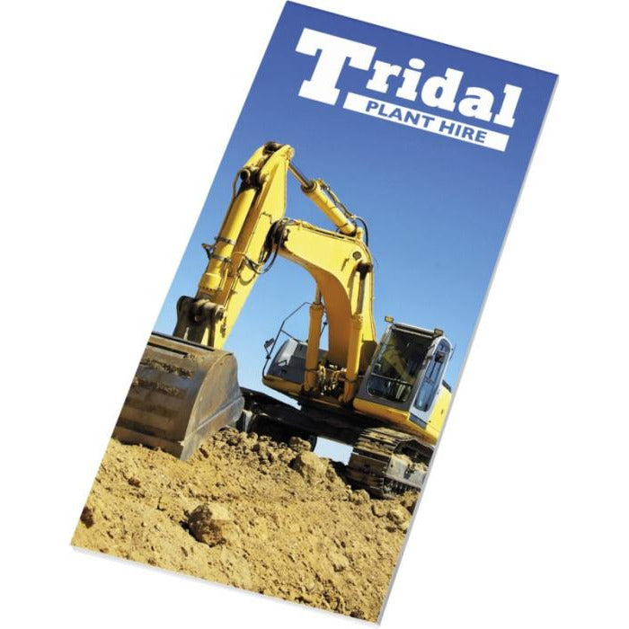 1/3 A4 Printed Notepad with Cover Notepads & Sticky Notes Black and White London