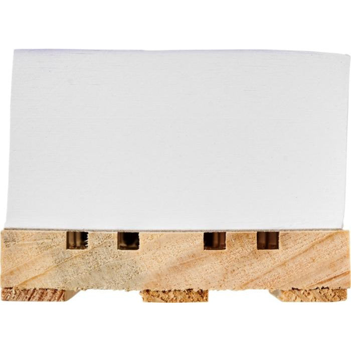 Block-Mate® Pallet 2B Memo Block 120x80mm Notepads & Sticky Notes Black and White London