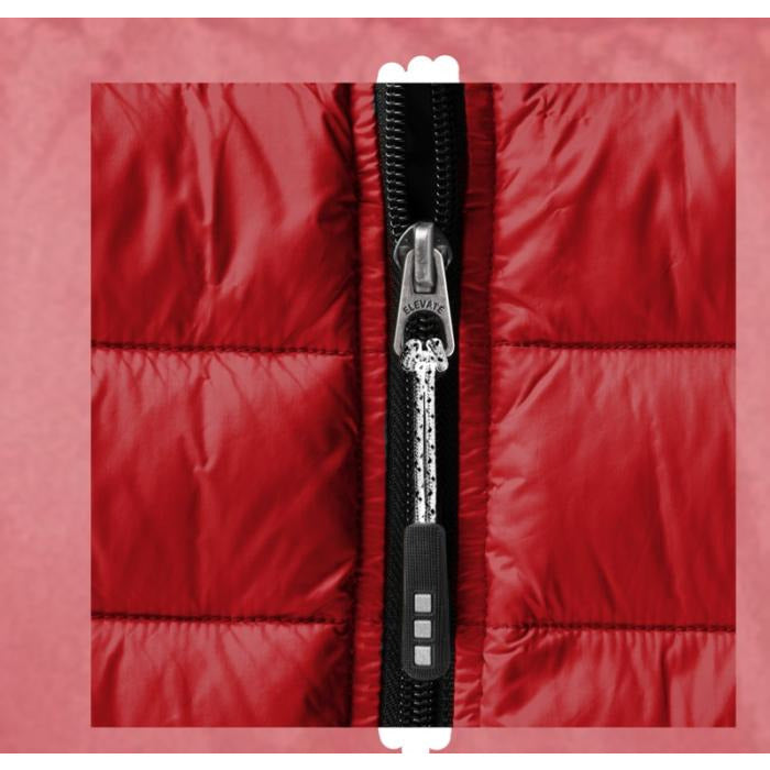 Scotia men's Lightweight Down Jacket Black and White London