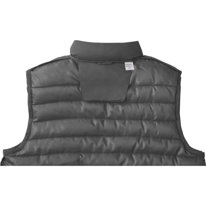Pallas Men's Insulated Bodywarmer Clothing Black and White London
