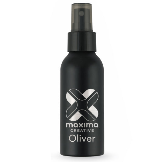 Black Aluminium 100ml Hand Sanitiser Spray Hand Sanitisers Black and White London