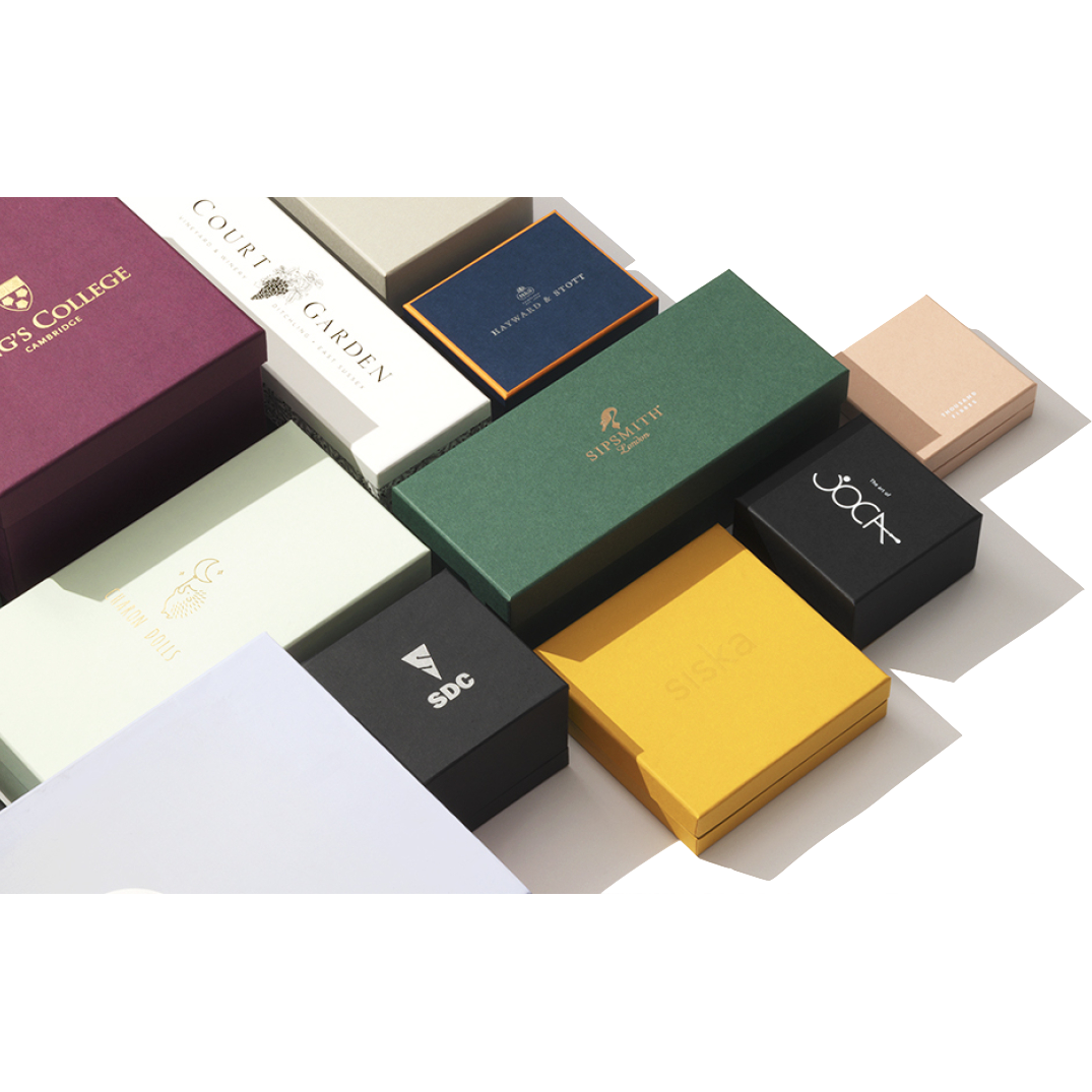 Bespoke Custom Boxes Bespoke Boxes Black and White London