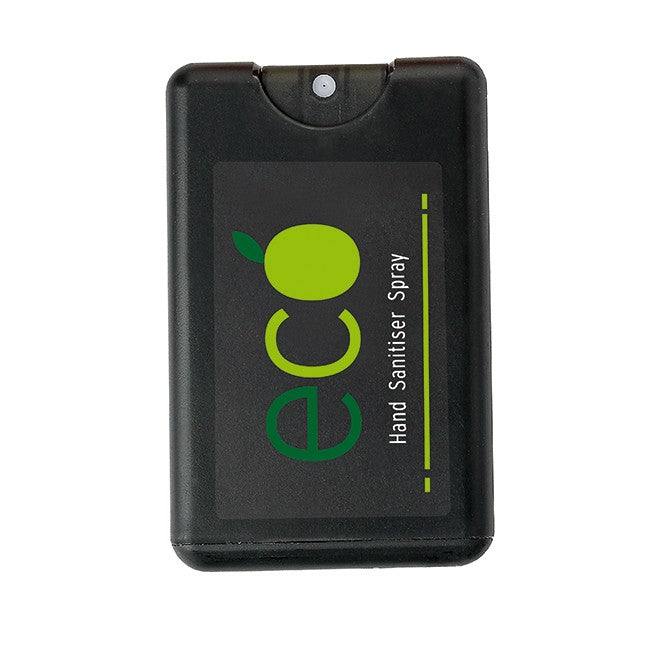 Credit Card Hand Sanitiser Black and White London